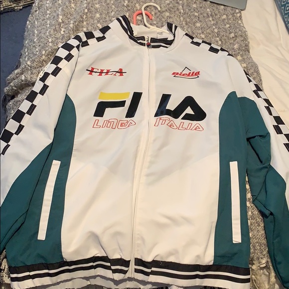 fila racing jacket